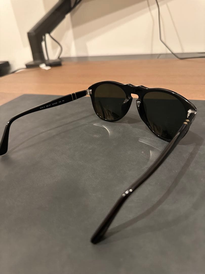 Persol ブラック サングラス