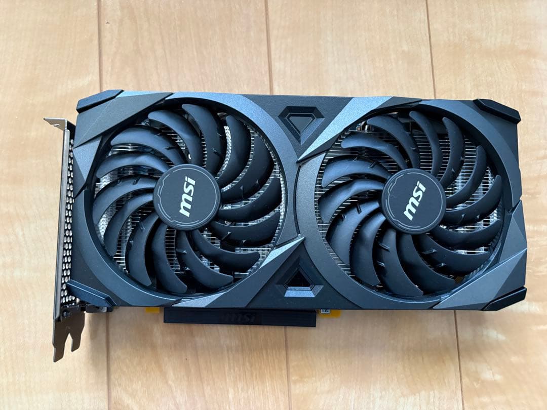 グラフィックボード・グラボ・ビデオカード MSI GeForce RTX 3060 VENTUS 2X
