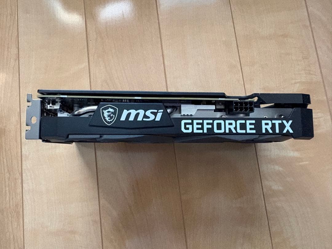 グラフィックボード・グラボ・ビデオカード MSI GeForce RTX 3060 VENTUS 2X