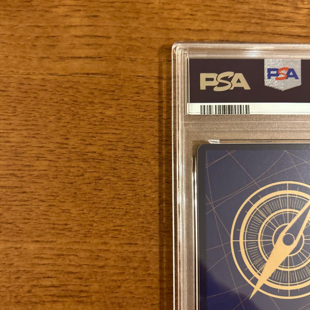 【PSA10】シャンクス　金背景　3周年　スペシャルカード