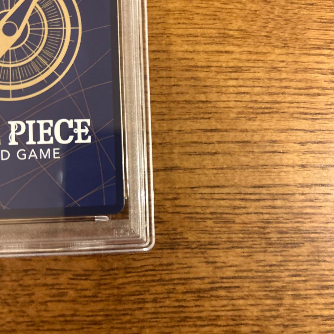 【PSA10】シャンクス　金背景　3周年　スペシャルカード