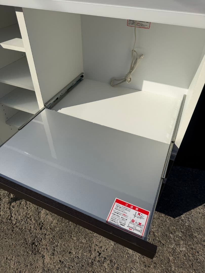 所沢高橋木工所 SUNNY レンジボード エトワール100カウンター直接引取歓迎