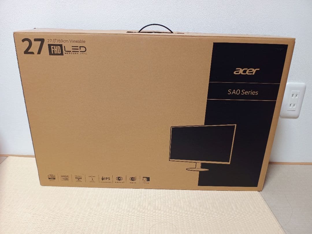 Acer SA0 Series 27インチ FHDモニター　SA270 エイサー