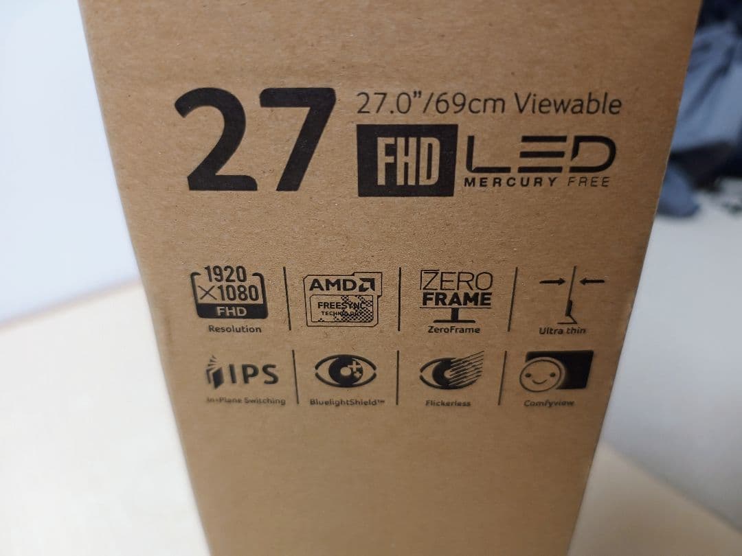 Acer SA0 Series 27インチ FHDモニター　SA270 エイサー