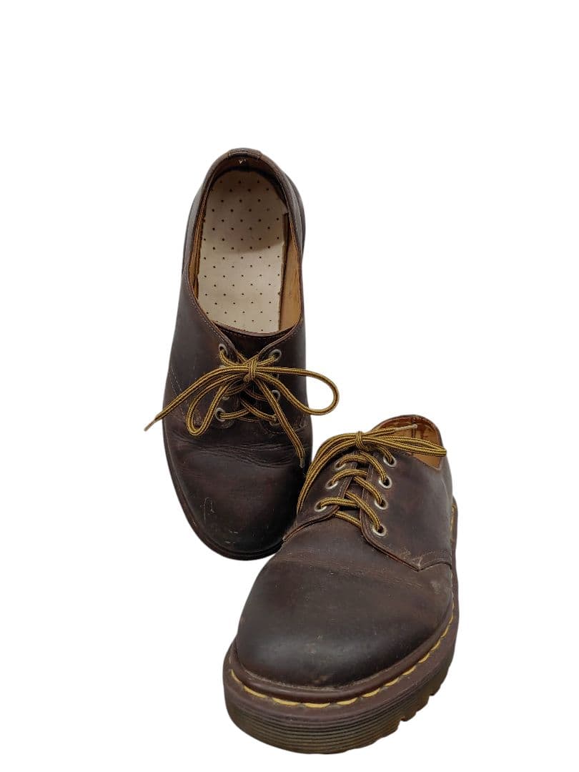 Dr.Martens 4ホールシューズ　イングランド製　状態△　７　革靴
