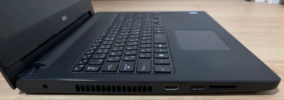 【美品】ノートPC DELL inspiron15 DVDドライブ　500GB
