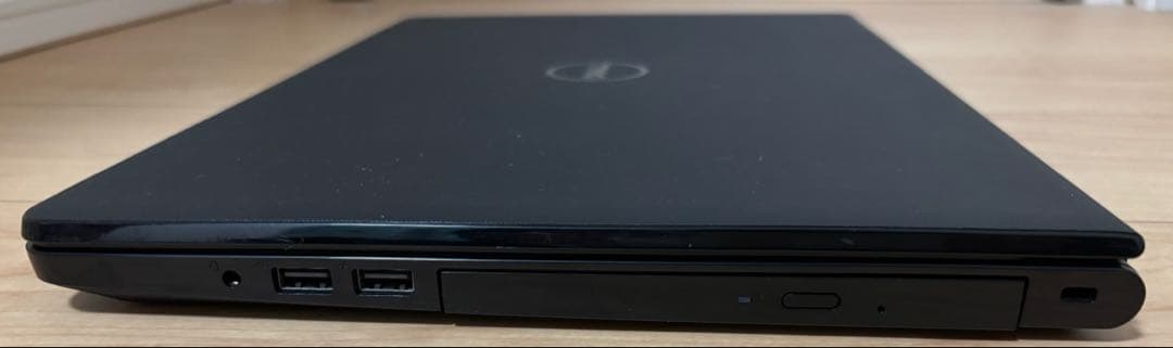 【美品】ノートPC DELL inspiron15 DVDドライブ　500GB