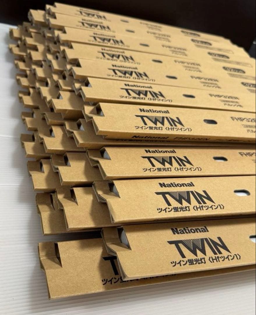Nationalツイン蛍光灯 FHP32EN 36本　未使用