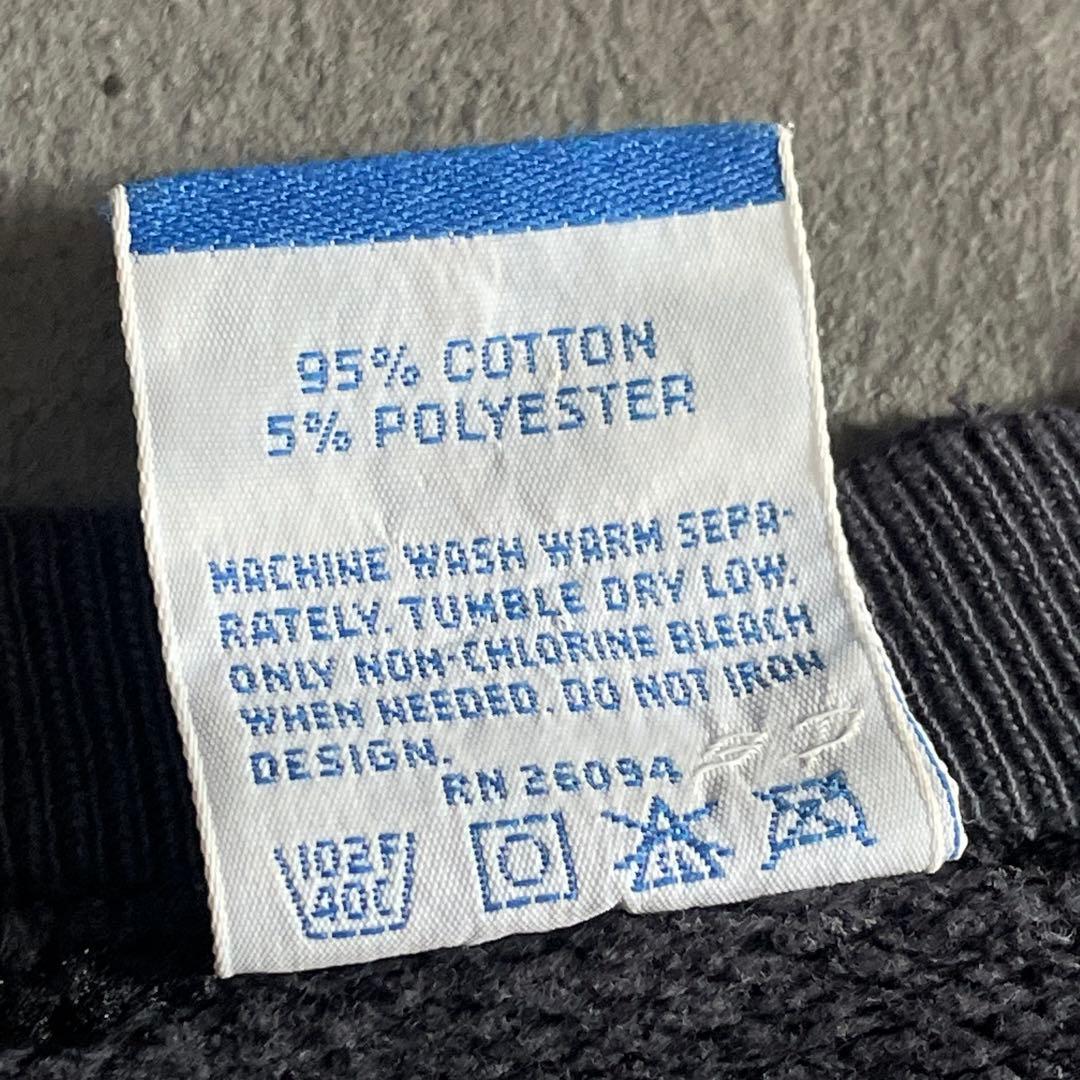 90's grunge is dead“ペイント“USA製“boro sweat