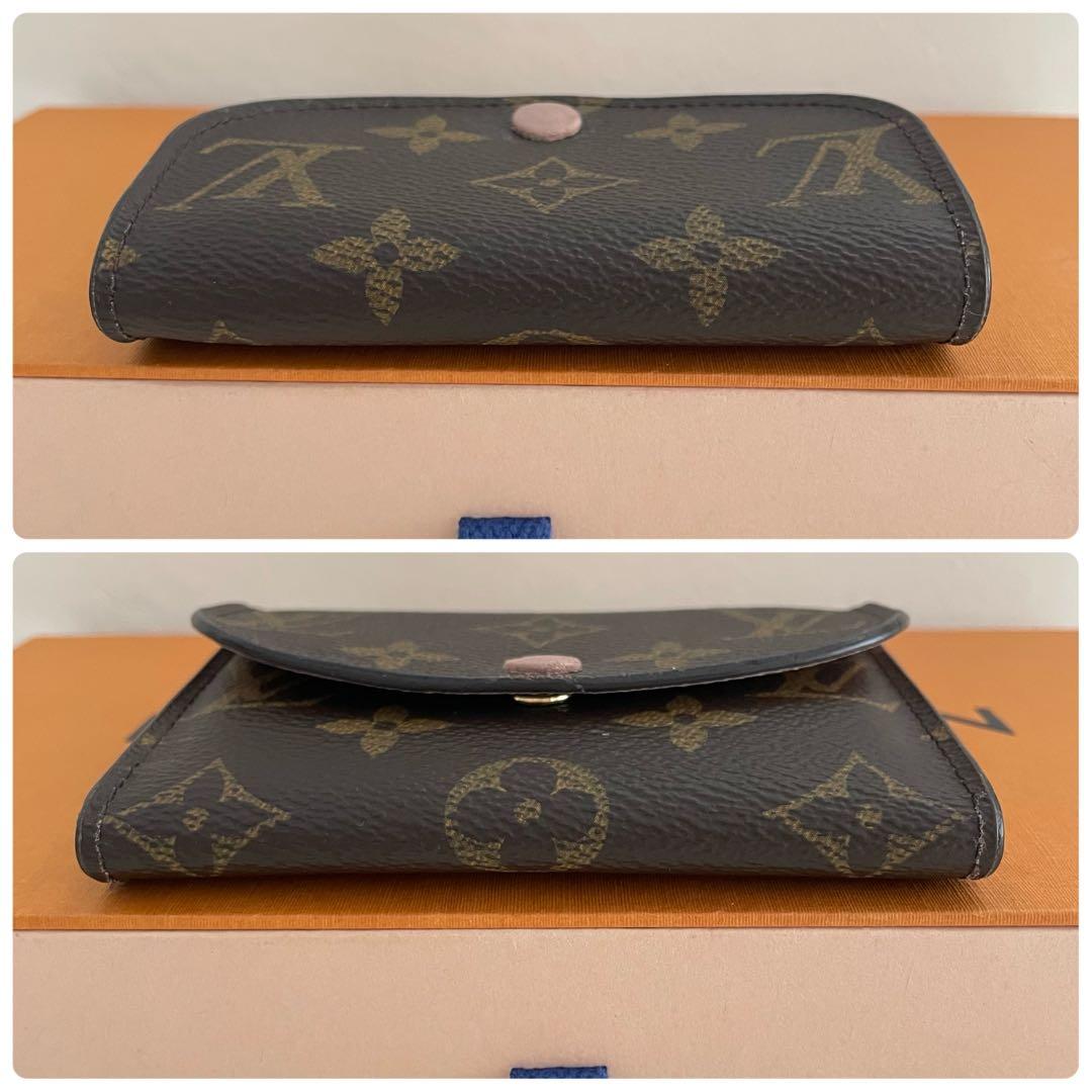 極美品　ルイヴィトン モノグラム　ポルトモネ　ロザリ　ケース　財布