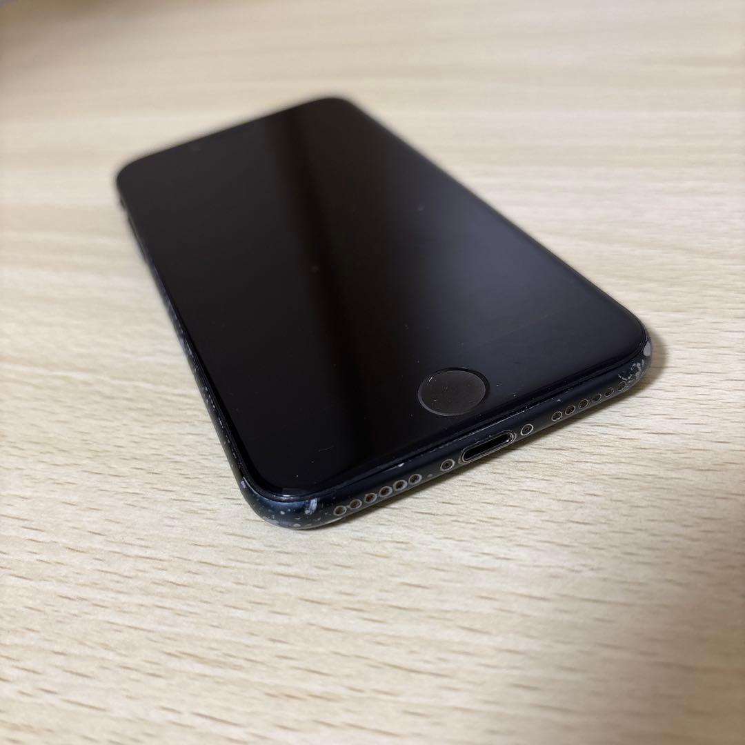 iPhone SE2 第二世代64g simロック解除済 ジャンク 側面打痕多数