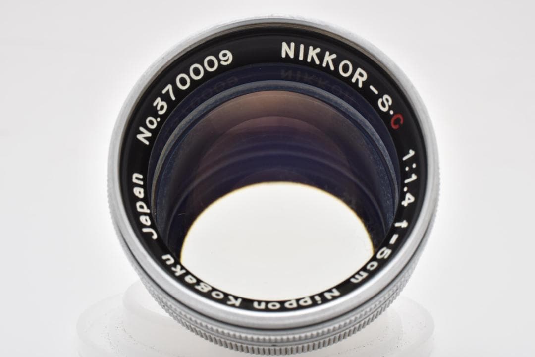 Nikon NIKKOR-S・C 5cm F1.4 ニコン Sマウント レンズ