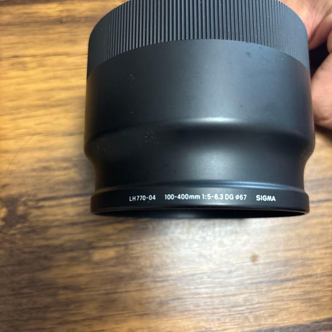 SIGMA 100-400mm F5-6.3 DG レンズ