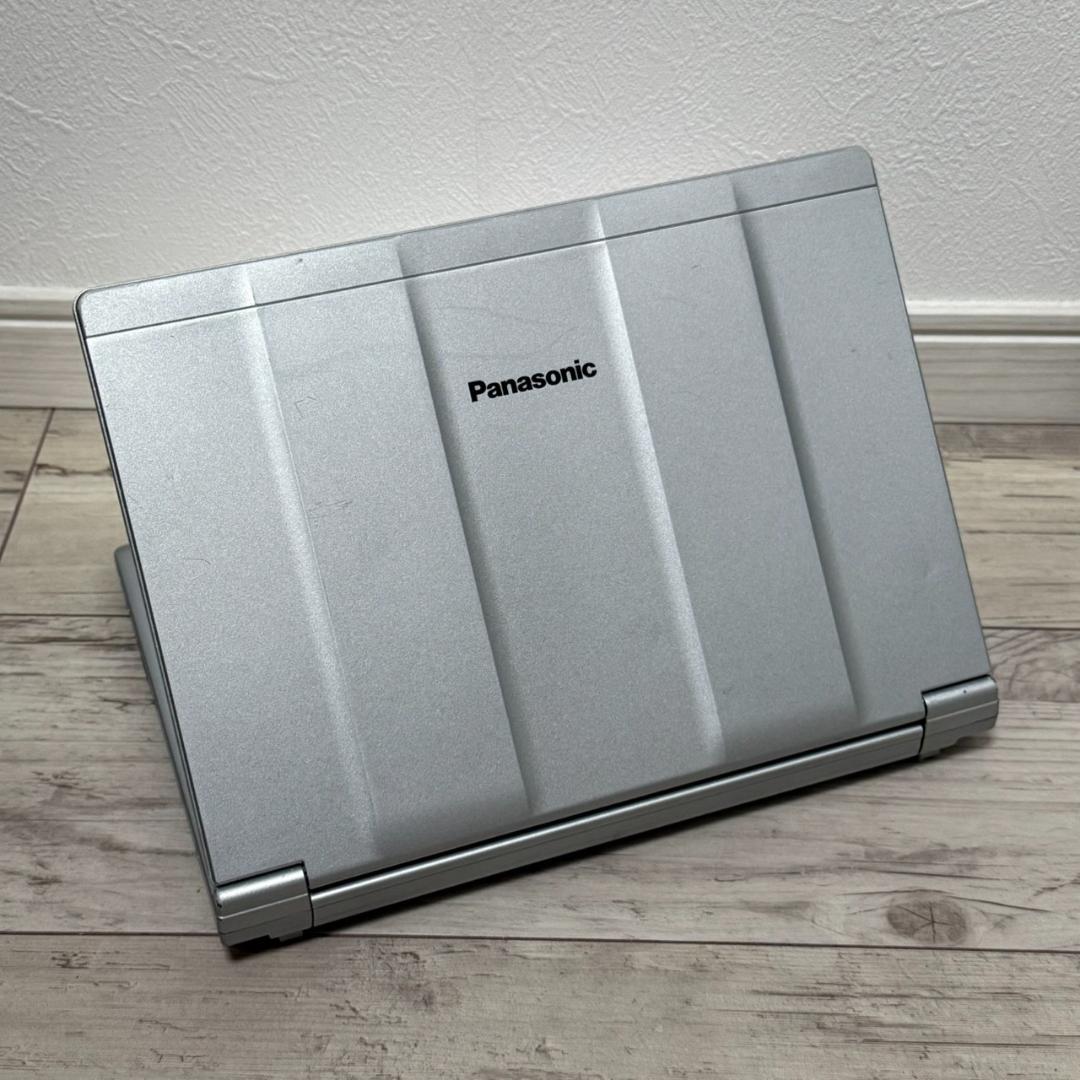 ハイスぺ❗ DVDドライブ レッツノート i7 メモリ16G SSD512GB