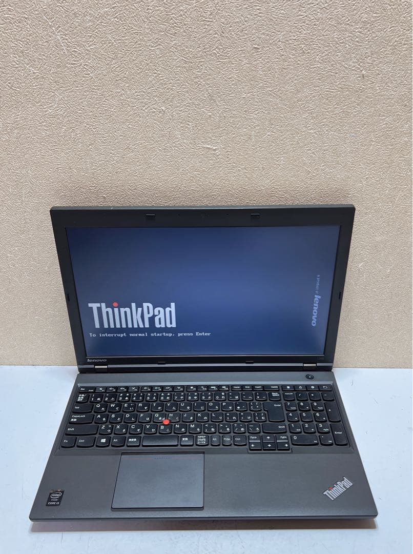 Lenovo ThinkPad L540 ノートパソコン（ジャンク品）