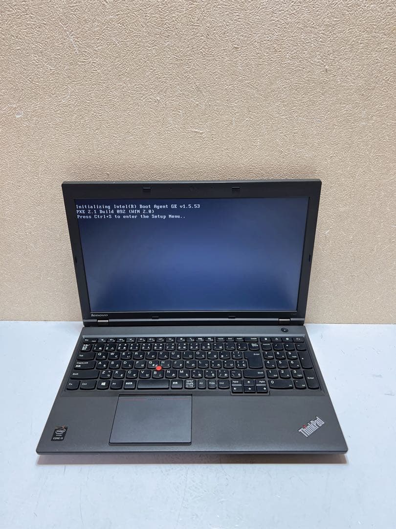 Lenovo ThinkPad L540 ノートパソコン（ジャンク品）