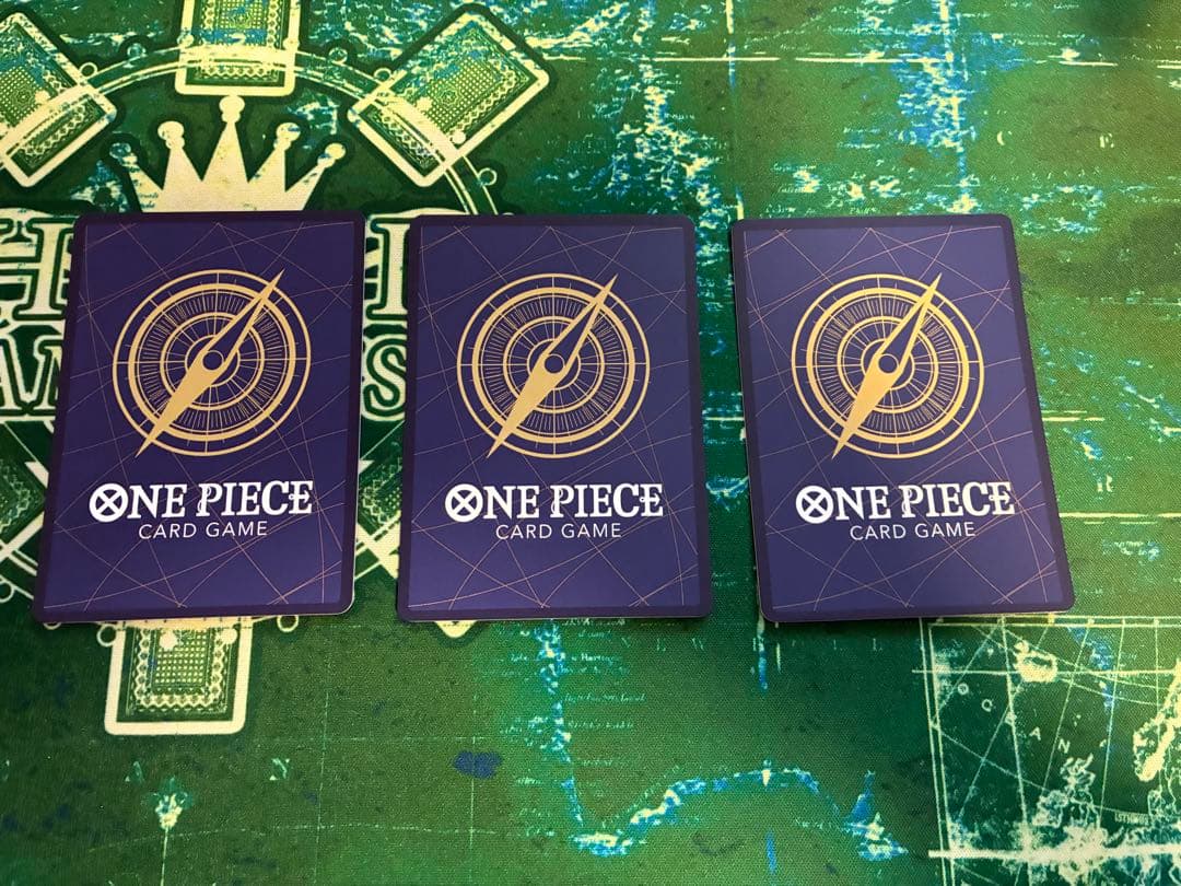 ワンピースカード　ビビ　プロモ　3枚