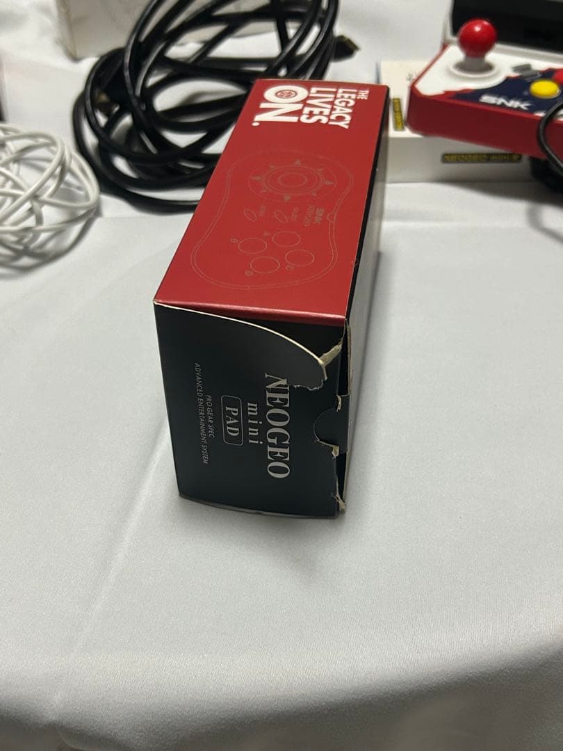 SNK NEOGEO mini ゲーム機 コントローラー＋スーパーコンバーター