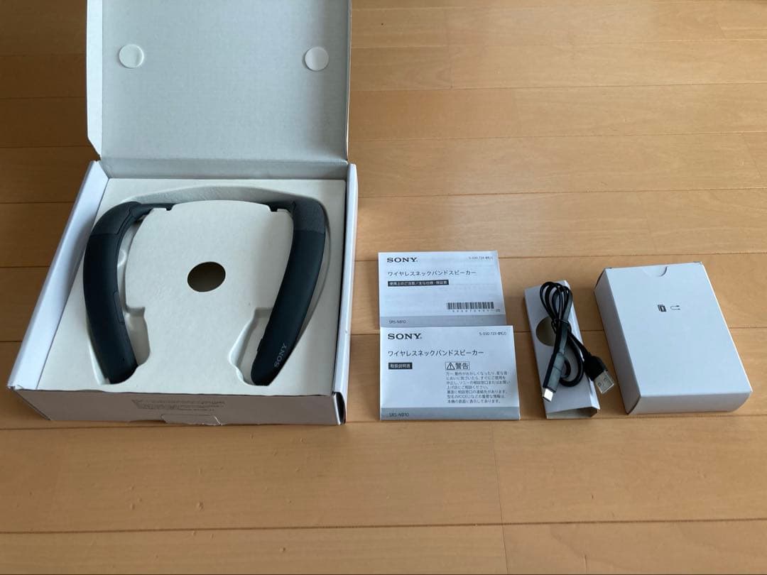 SONY NB10 ワイアレスネックバンドスピーカー