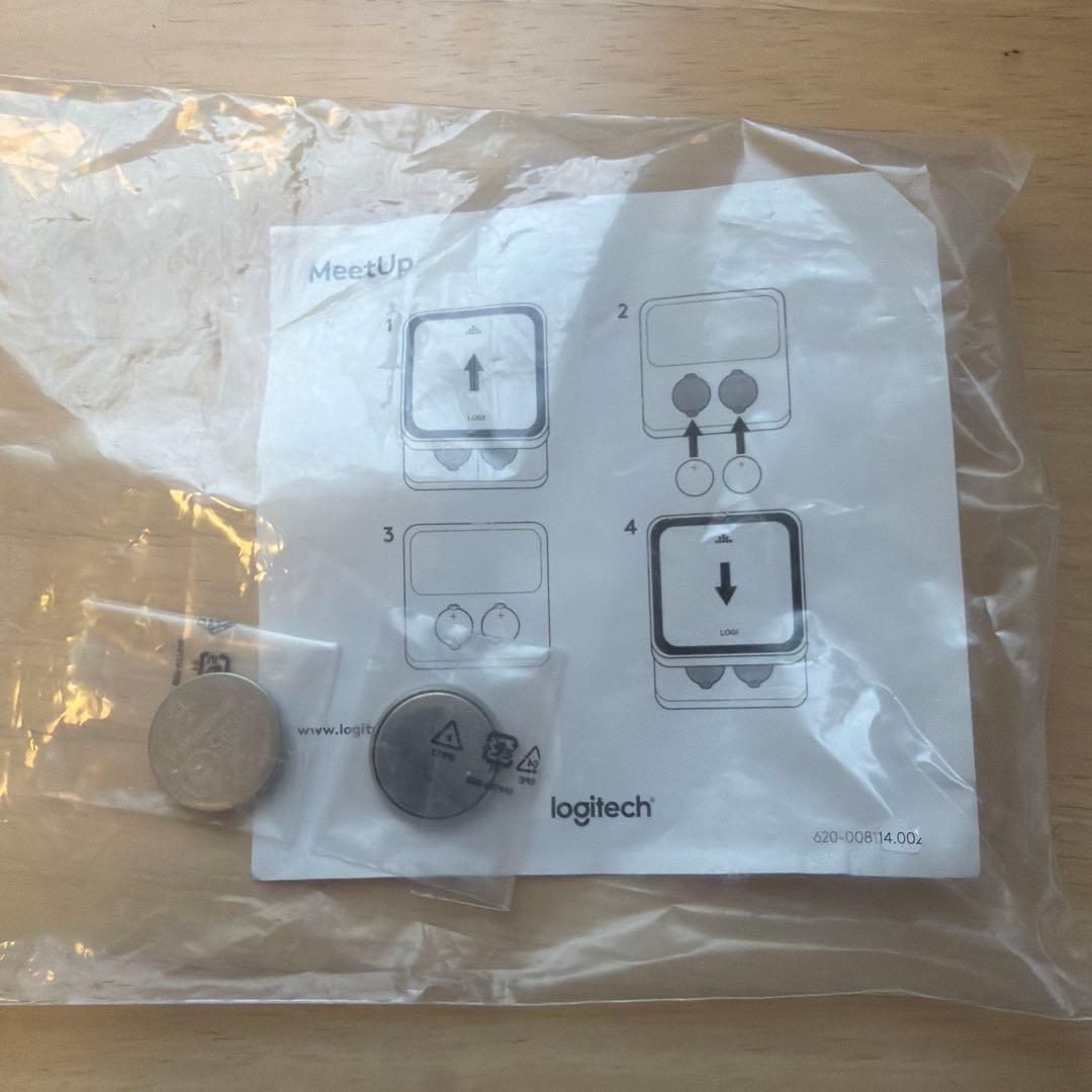 Logitech MeetUp リモコンセットHDシステム A1