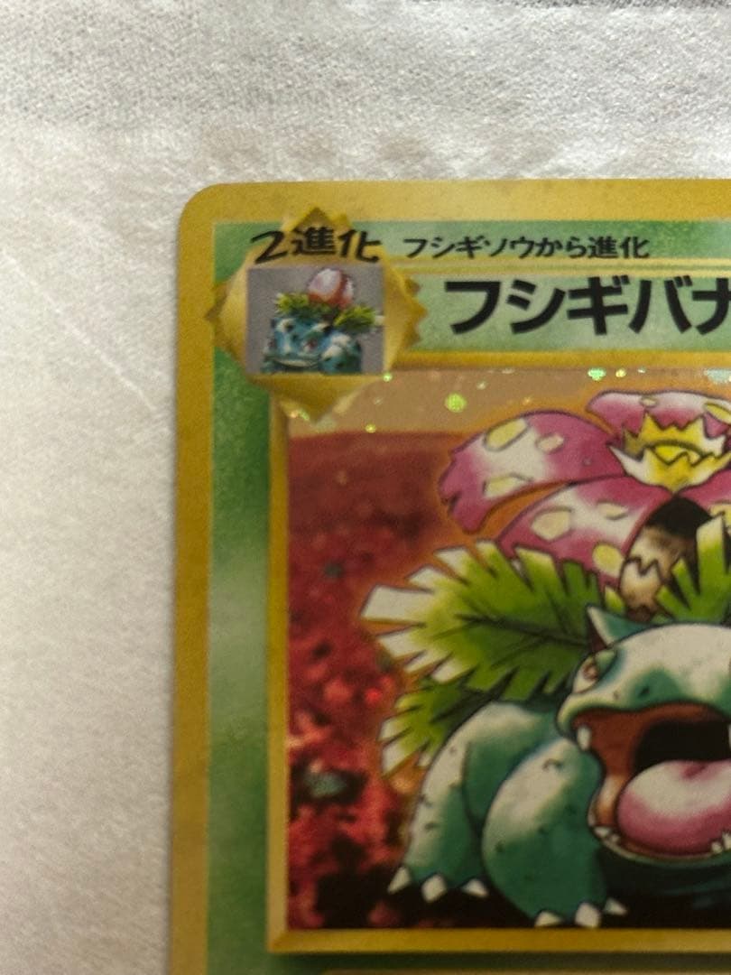 最終値下げ　フシギバナ__CD ポケモン♪ベストソングコレクション おまけカード