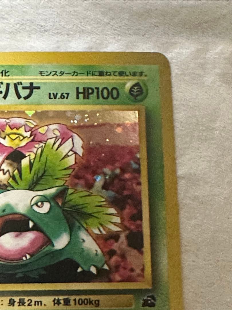 最終値下げ　フシギバナ__CD ポケモン♪ベストソングコレクション おまけカード