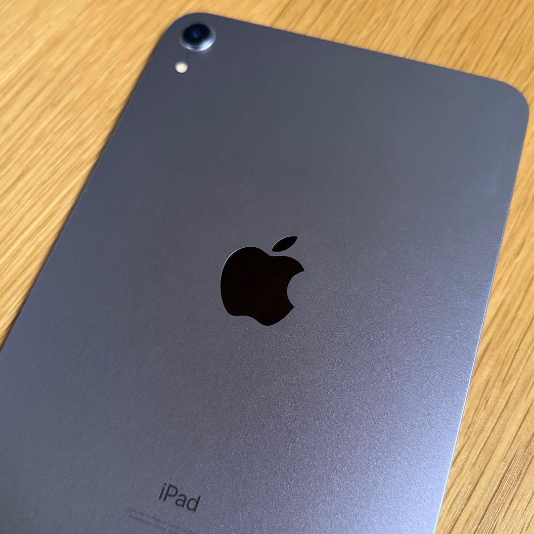 ペン付き　iPad mini 第6世代 64GB Wi-Fi パープル　90%