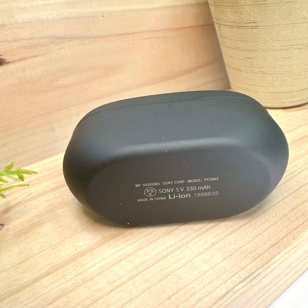 ソニー純正 WF-1000XM5 ブラック 充電ケースのみ