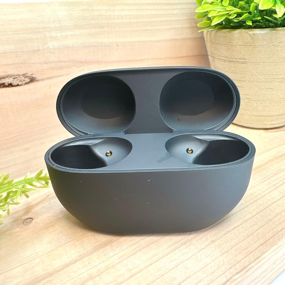 ソニー純正 WF-1000XM5 ブラック 充電ケースのみ