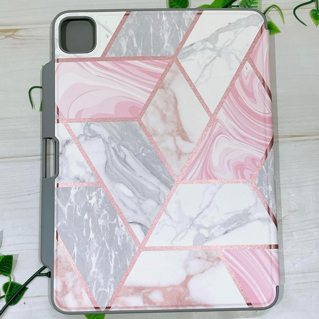 ipad Pro (2021) ピンク　ケース