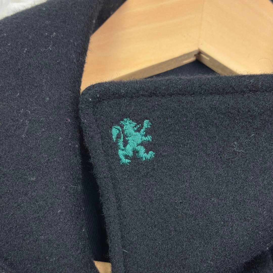 美品　ポールスミス　ウールメルトン　ピーコート　XL　ブラック