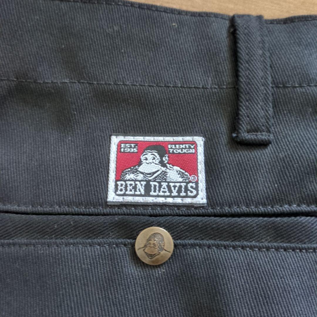 90s00s BEN DAVIS フリスコ 黒 コットン100％ W34