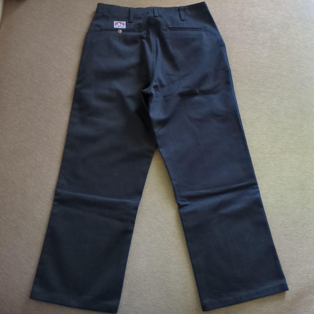 90s00s BEN DAVIS フリスコ 黒 コットン100％ W34