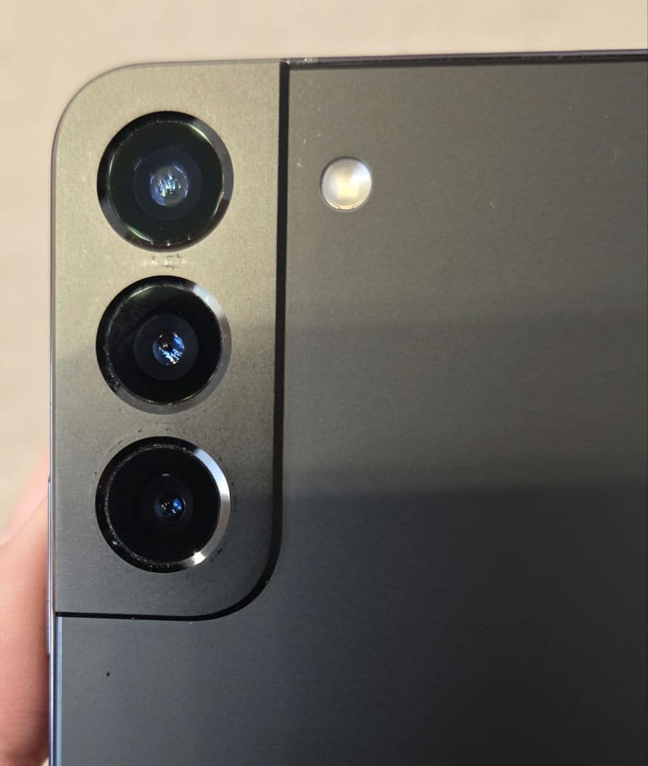 Samsung Galaxy S22 UQ mobileブラック SIMフリー