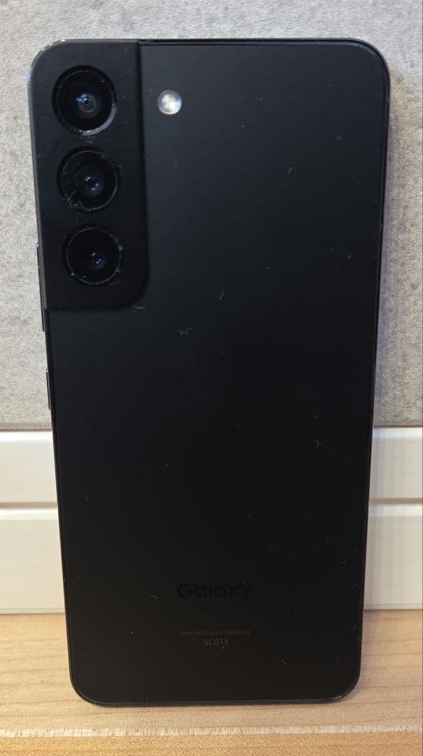 Samsung Galaxy S22 UQ mobileブラック SIMフリー