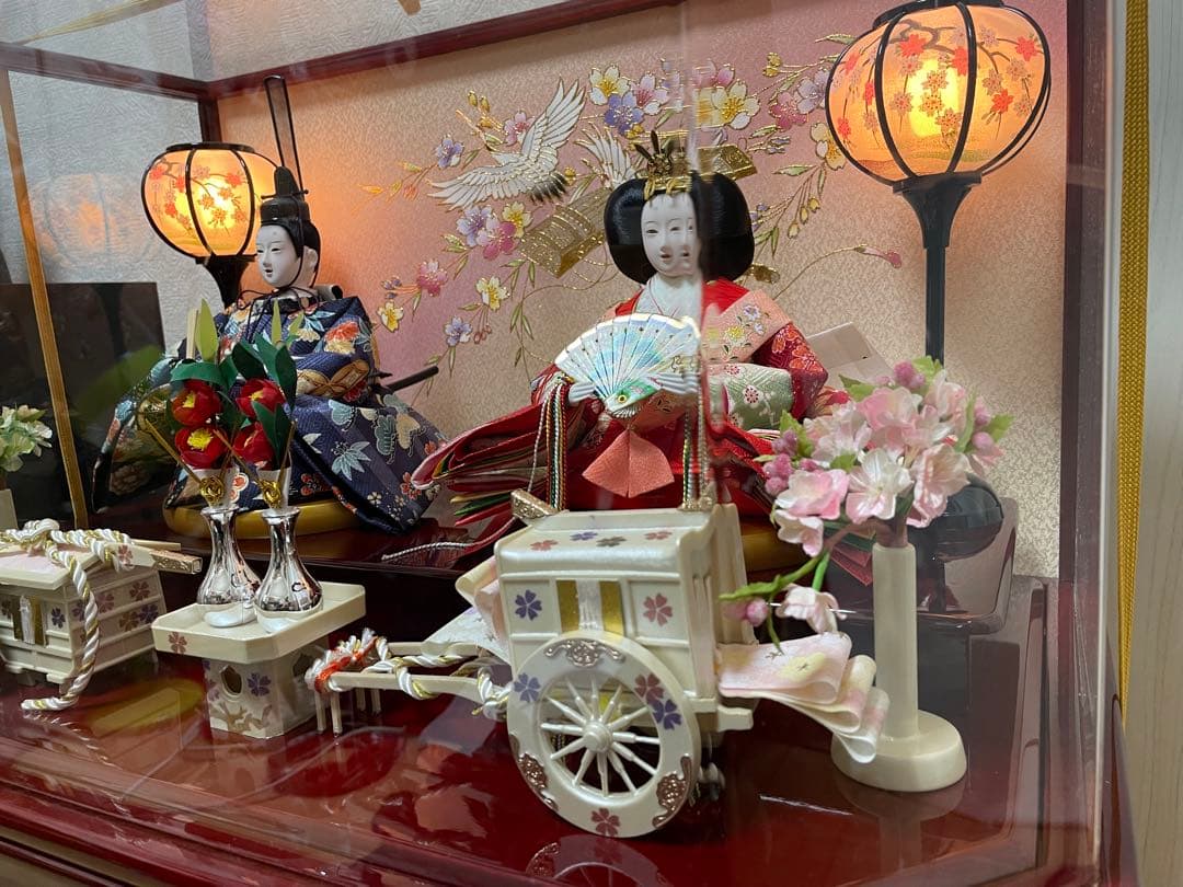 大三五吉徳 雛人形 定価8〜10万位 ハロウィン限定価格