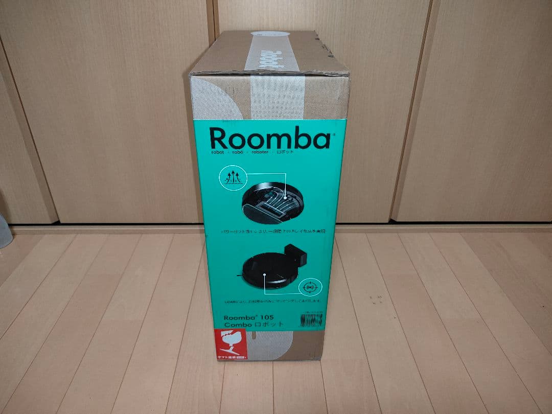 Roomba 105 Combo ロボット掃除機　新品未使用