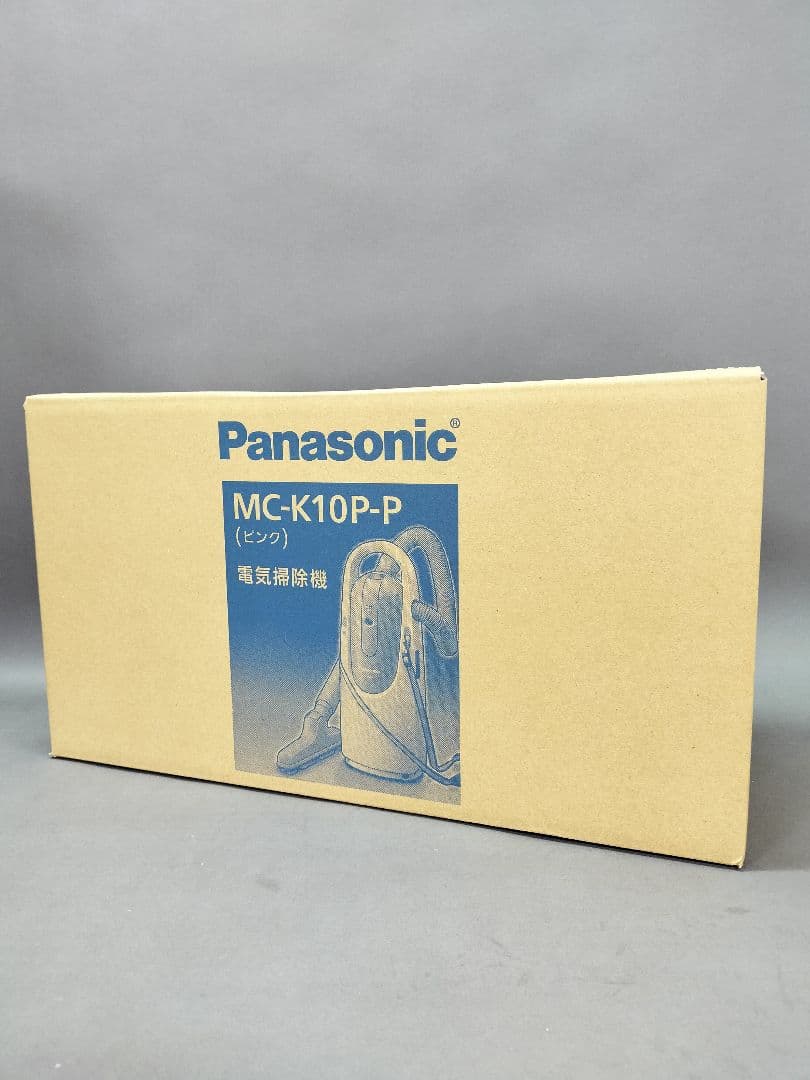 パナソニック　MC-K10P-P 掃除機　かけちゃお