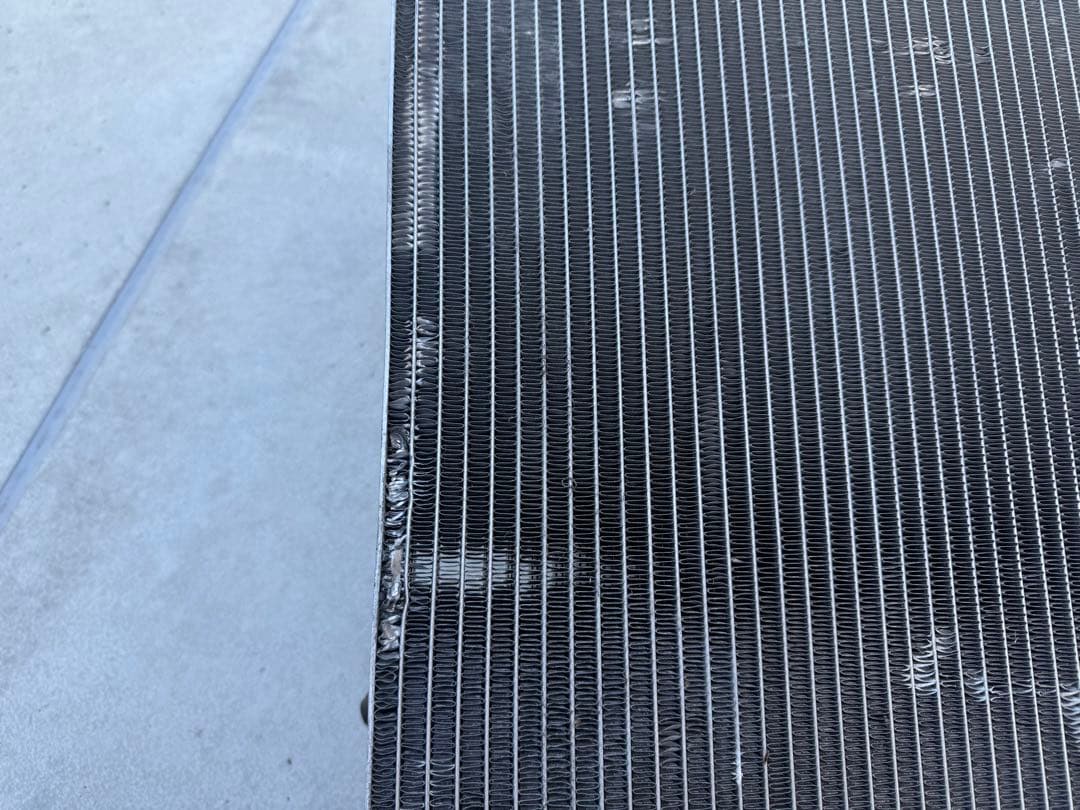 RX-7【FC3S】アルミ 3層 ラジエーター