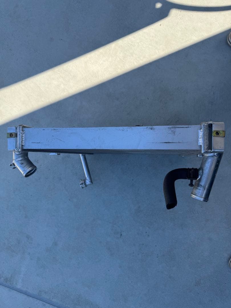 RX-7【FC3S】アルミ 3層 ラジエーター