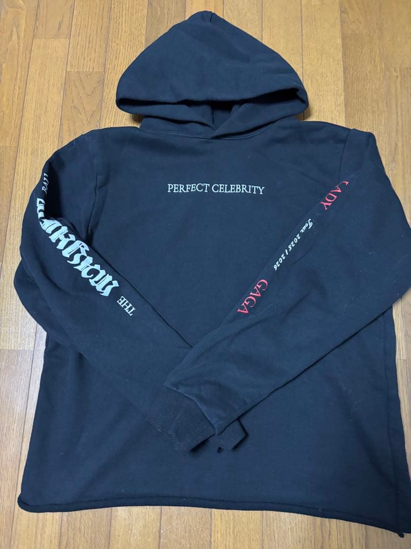 レディーガガ Mayhem ライブ限定パーカー　M