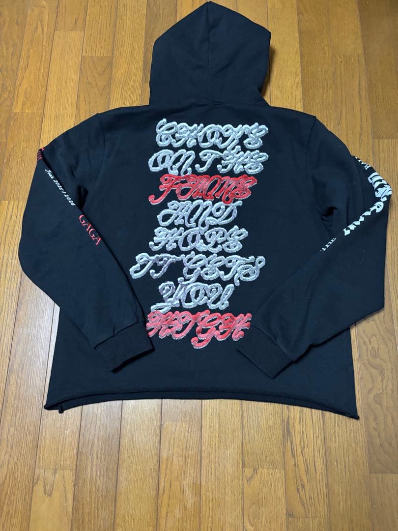 レディーガガ Mayhem ライブ限定パーカー　M