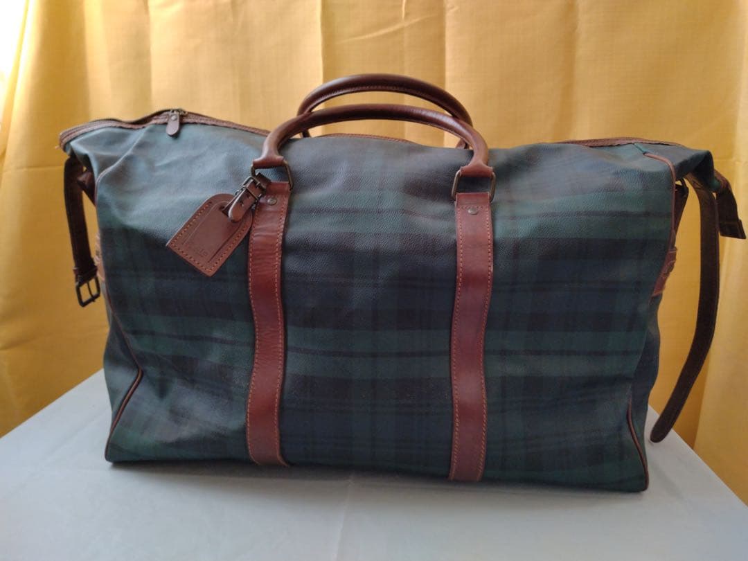 ラルフローレン　ボストンバッグ　美品　011