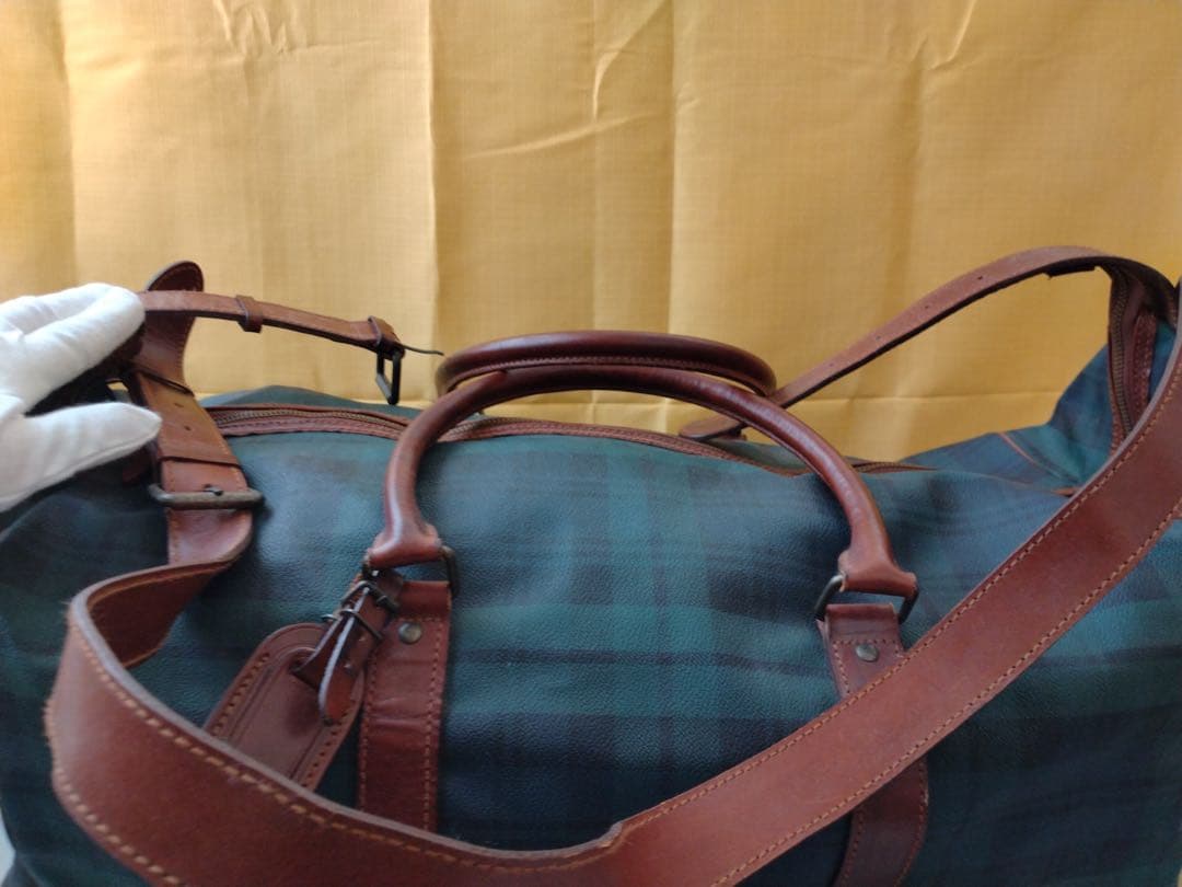 ラルフローレン　ボストンバッグ　美品　011