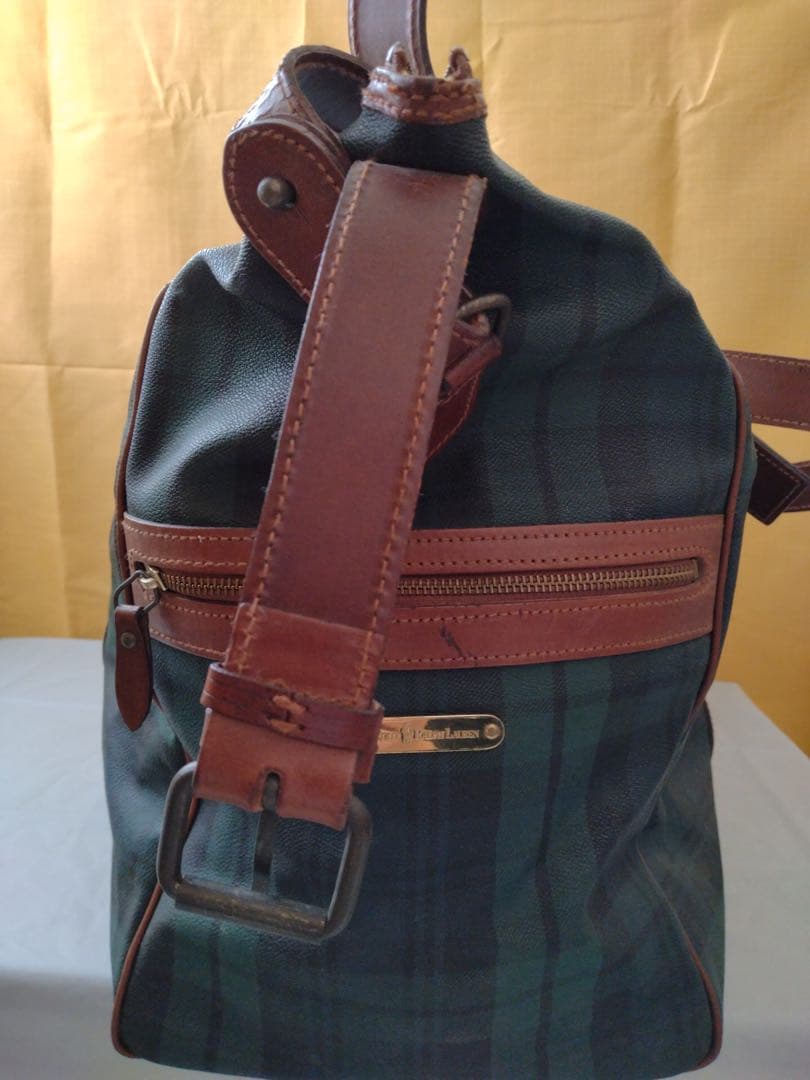 ラルフローレン　ボストンバッグ　美品　011