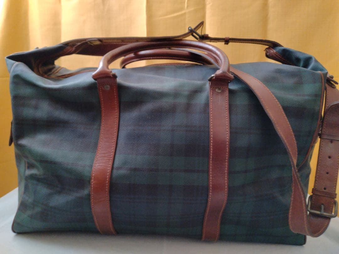 ラルフローレン　ボストンバッグ　美品　011