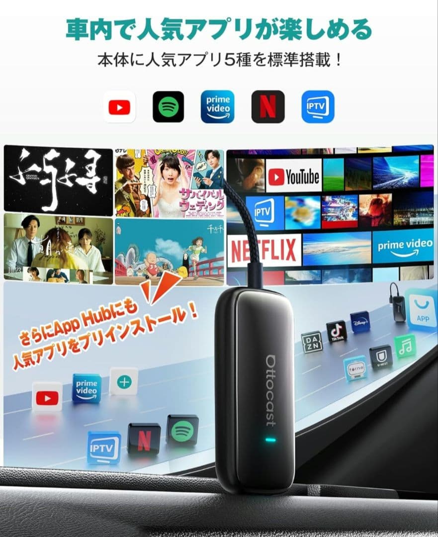 新品未開封　オットキャスト Play2Video Ultra 2025 新型