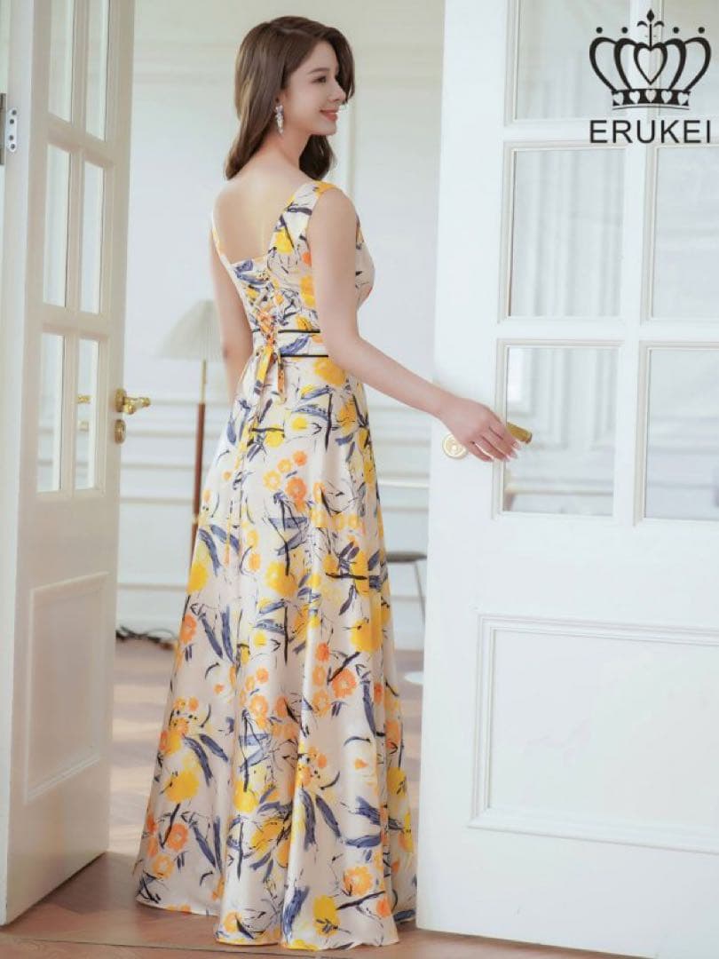 ERUKEI エルケイginza couture ロング ドレス ホステス