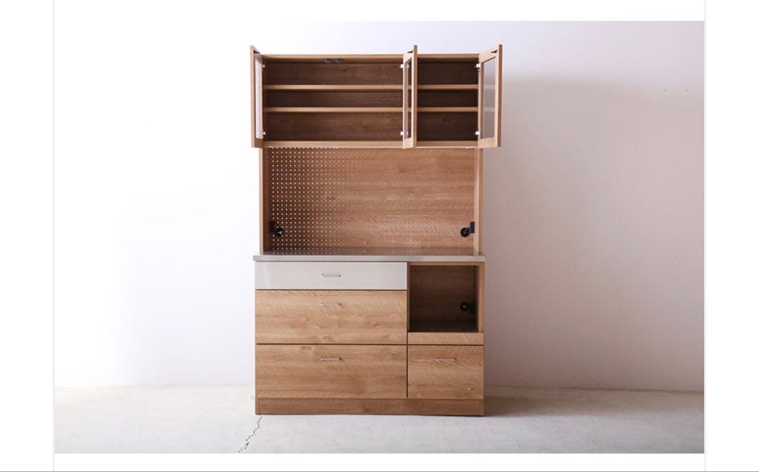 リビングハウス LUCIDO 105オープンダイニングボード ナチュラル色