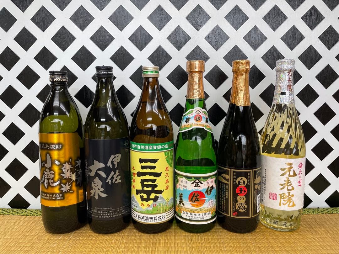 プレミアム焼酎伊佐美セット 小鹿 伊佐大泉 三岳 伊佐美 白玉の露 元老院